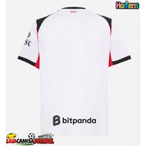 Camisa de Futebol AC Milan Equipamento Secundário 2025-26 Manga Curta